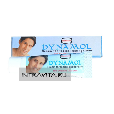 Dynamol Cream Динамол стимулирующий крем для мужчин